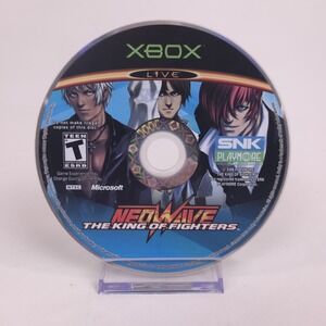 The King of Fighters: Neowave Microsoft Xbox 2006‎ Video Game Disc Only Tested